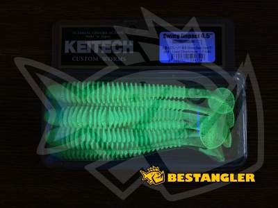 Keitech Swing Impact 4.5" Lime / Chartreuse - #424 - UV