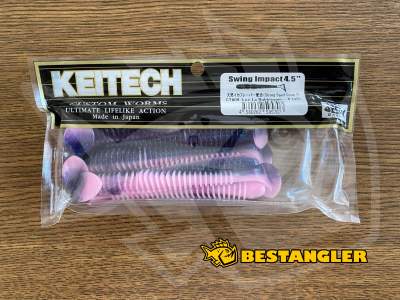 Keitech Swing Impact 4.5" Lee La Bubblegum - CT#09