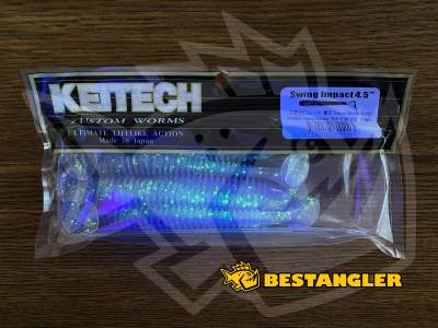 Keitech Swing Impact 4.5" Sexy Hering - BA#04 - UV