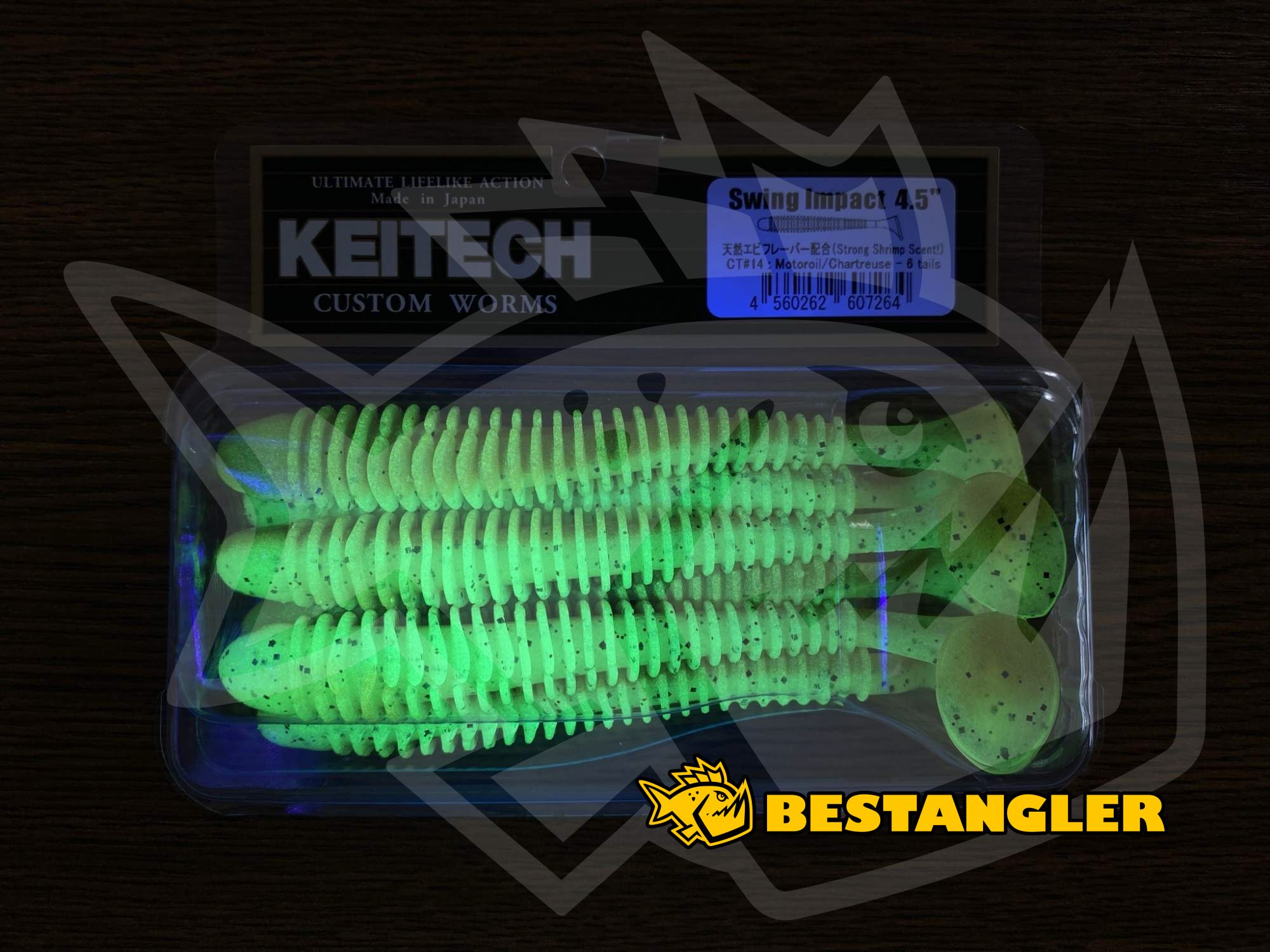 Keitech Swing Impact 4.5