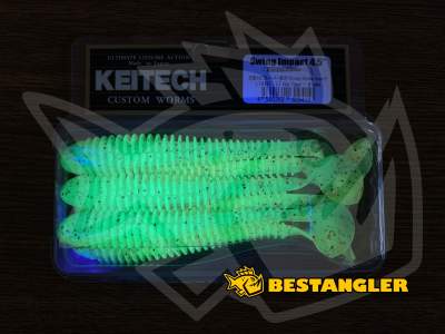 Keitech Swing Impact 4.5" Hot Tiger - LT#35 - UV