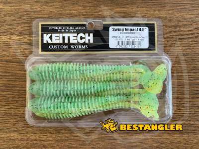 Keitech Swing Impact 4.5" Hot Tiger - LT#35