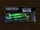 Keitech Swing Impact 4.5" Watermelon PP. / Yellow - #447 - UV