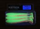 Keitech Swing Impact 4.5" Electric Chicken - BA#01 - UV