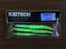 Keitech Shad Impact 5" Green Pumpkin Chartreuse - #401 - UV