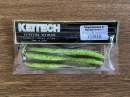 Keitech Shad Impact 5" Green Pumpkin Chartreuse - #401