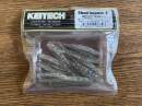 Keitech Shad Impact 2" Crystal Shad - #410