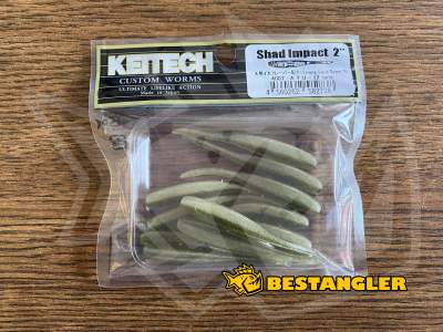 Keitech Shad Impact 2" AYU - #400