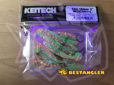 Keitech Easy Shiner 2" Angry Carrot - LT#05