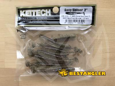 Keitech Easy Shiner 2" Gold Flash Minnow - #417