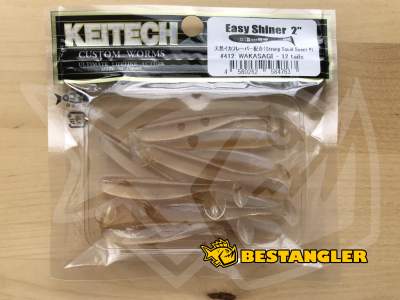 Keitech Easy Shiner 2" Wakasagi - #412