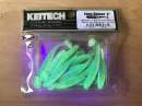 Keitech Easy Shiner 2" Lime / Chartreuse - #424 - uv