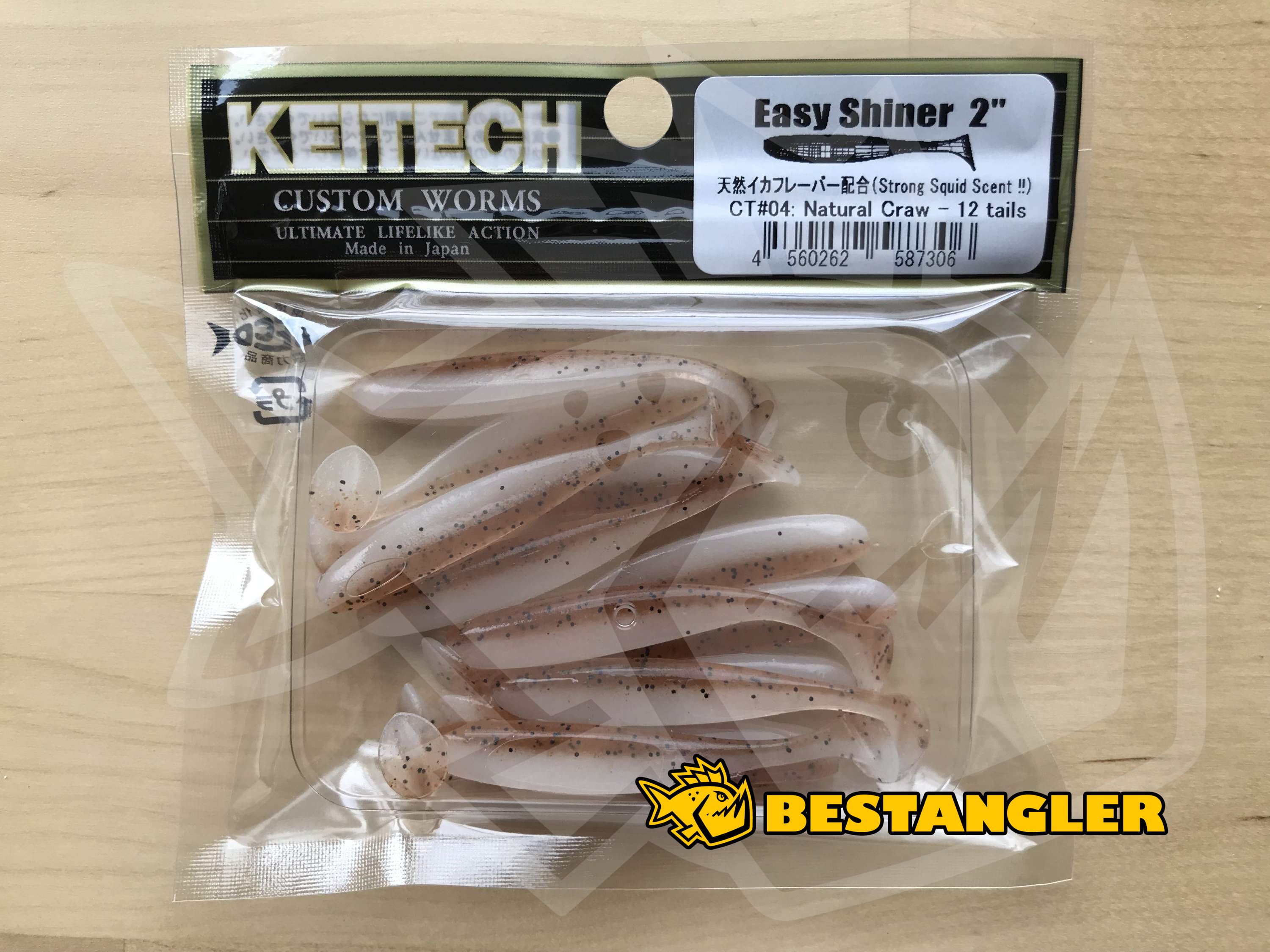 Keitech Easy Shiner 2 Natural Craw
