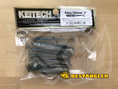 Keitech Easy Shiner 2" Hasu (Silver Shiner) - #431