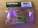 Keitech Easy Shiner 2" Fire Tiger - #449 - UV