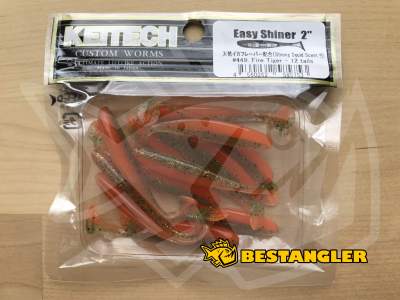 Keitech Easy Shiner 2" Fire Tiger - #449