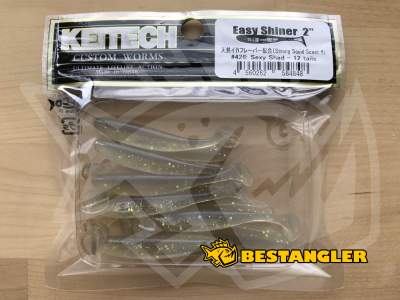 Keitech Easy Shiner 2" Sexy Shad - #426