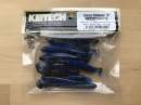 Keitech Easy Shiner 2" Black Blue - #413