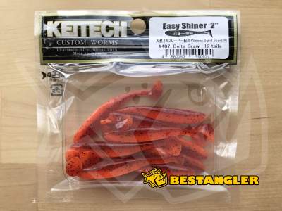 Keitech Easy Shiner 2" Delta Craw - #407