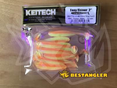 Keitech Easy Shiner 2" Orange Shiner - #441 - UV