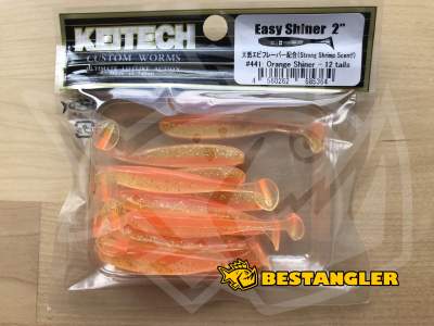 Keitech Easy Shiner 2" Orange Shiner - #441