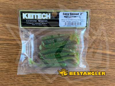 Keitech Easy Shiner 2" Motoroil Chameleon - LT#26