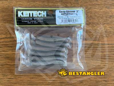 Keitech Easy Shiner 2" Pro Blue / Red Pearl - #420