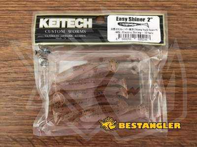 Keitech Easy Shiner 2" Electric Shrimp - #445