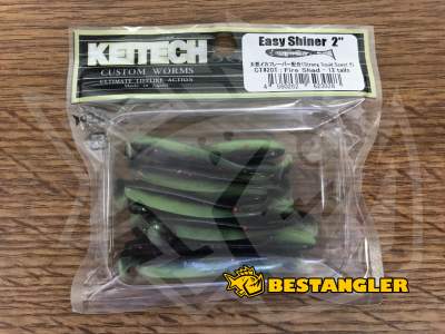 Keitech Easy Shiner 2" Fire Shad - CT#20