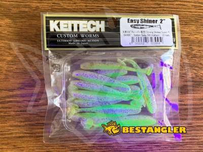 Keitech Easy Shiner 2" Golden Goby - BA#06 - UV