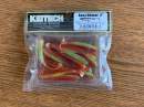 Keitech Easy Shiner 2" Chartreuse Silver Red - CT#25