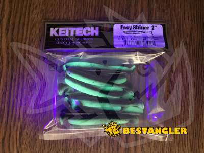 Keitech Easy Shiner 2" Fire Shad - CT#20 - UV