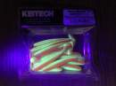Keitech Easy Shiner 2" UV Lime / Orange - CT#27 - UV