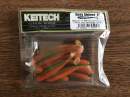 Keitech Easy Shiner 2" UV Lime / Orange - CT#27