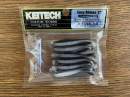 Keitech Easy Shiner 2" Black Shiner - CT#03