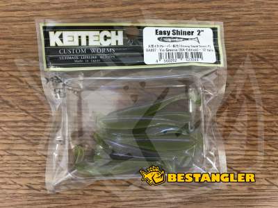 Keitech Easy Shiner 2" Vio Greenie - BA#07