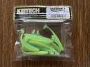 Keitech Easy Shiner 2" Lime Chartreuse Glow - EA#11