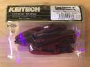 Keitech Easy Shiner 3" Black Cherry - #411 - UV