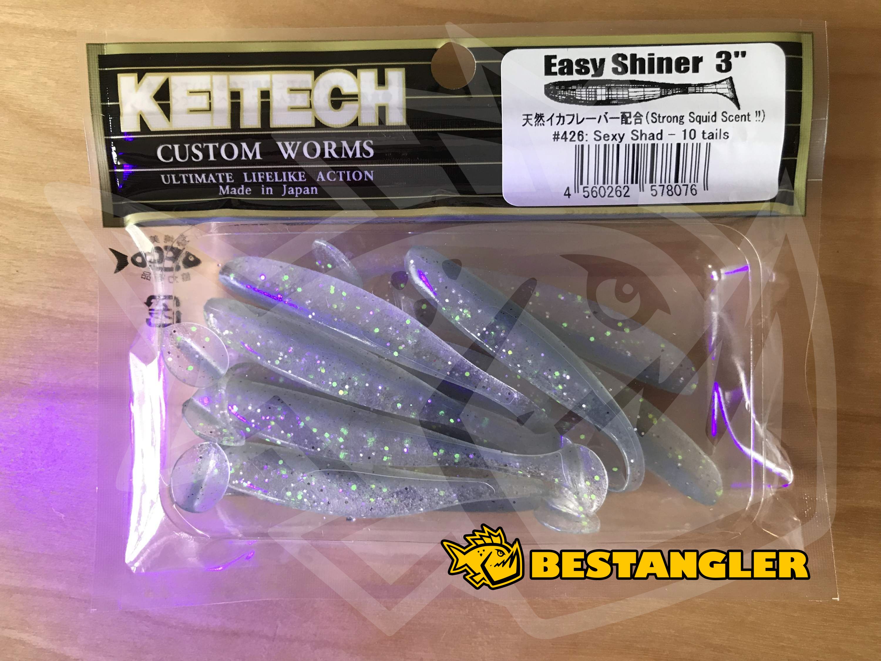 Keitech Easy Shiner 3 Sexy Shad 