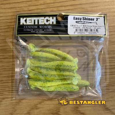 Keitech Easy Shiner 2" UV Perch - CT#31