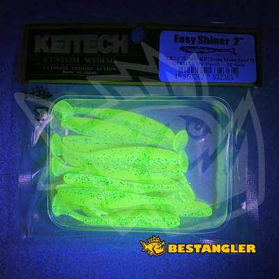 Keitech Easy Shiner 2" UV Perch - CT#31