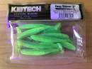 Keitech Easy Shiner 3" Lime / Chartreuse - #424 - UV