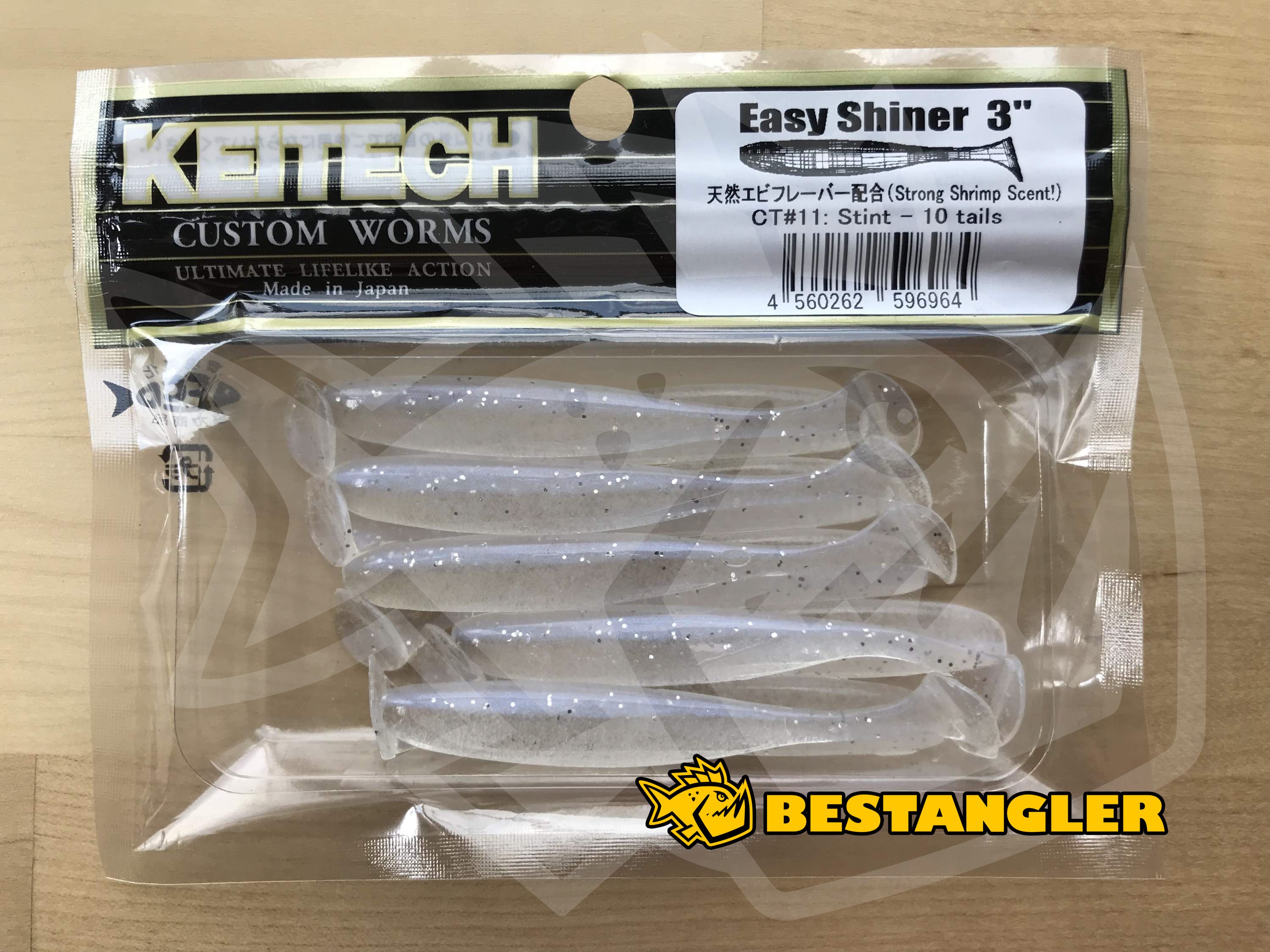 Keitech Easy Shiner 3 Stint