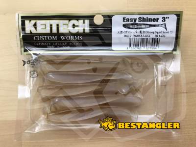 Keitech Easy Shiner 3" Wakasagi - #412