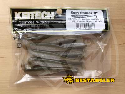 Keitech Easy Shiner 3" Arkansas Shiner - CT#02