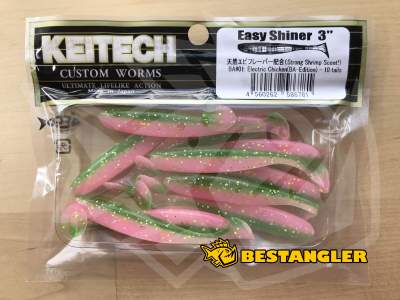 Keitech Easy Shiner 3" Electric Chicken - BA#01