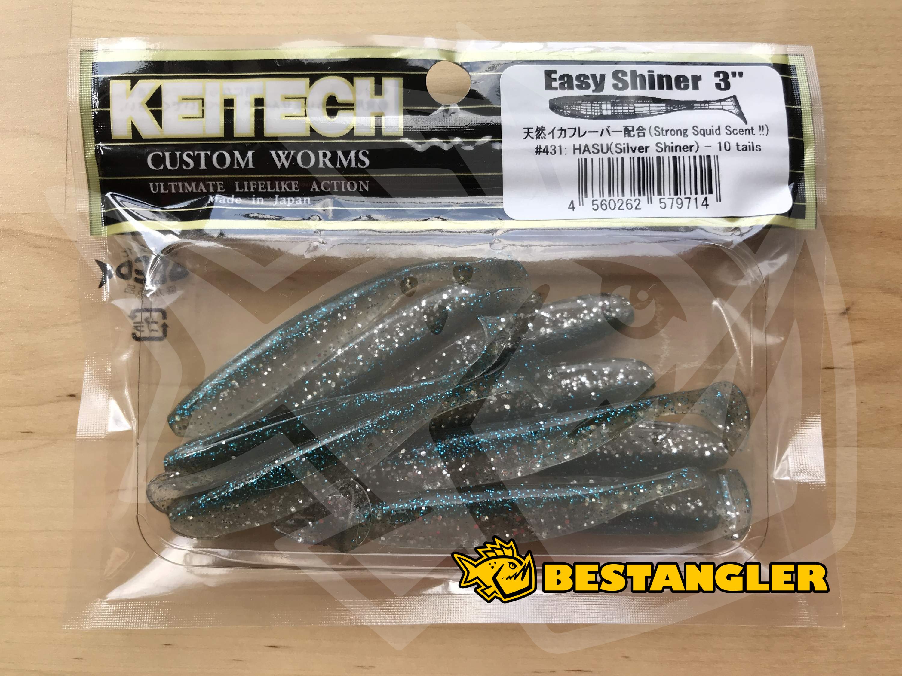 Keitech Easy Shiner 3" 