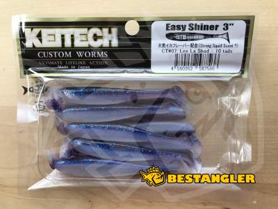 Keitech Easy Shiner 3" Lee La Shad - CT#07