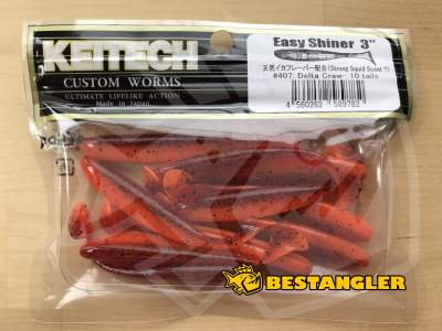 Keitech Easy Shiner 3" Delta Craw - #407