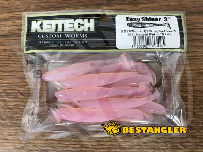 Keitech Easy Shiner 3" Natural Pink - #011